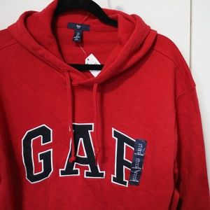 GAP pullover hoodie | Red